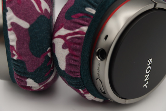 SONY MDR-10RNCのイヤーパッド与mimimamo兼容 
