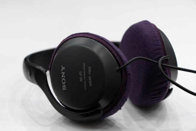 SONY MDR-1122のイヤーパッド与mimimamo兼容 