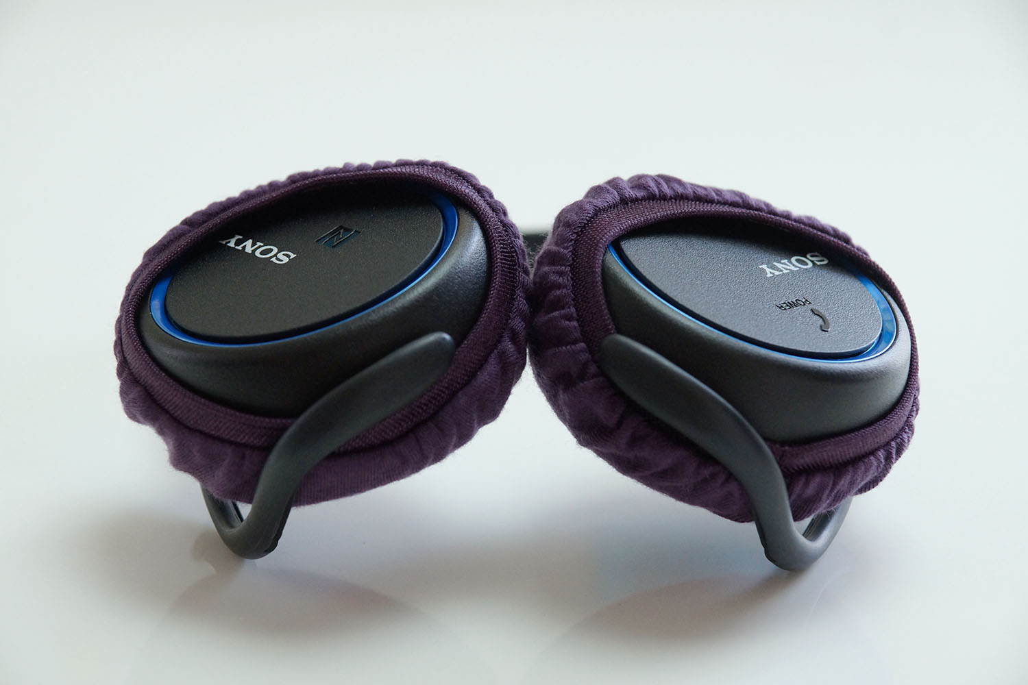 SONY MDR-AS700BTのイヤーパッド与mimimamo兼容
