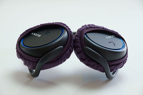 SONY MDR-AS700BTのイヤーパッド与mimimamo兼容 

