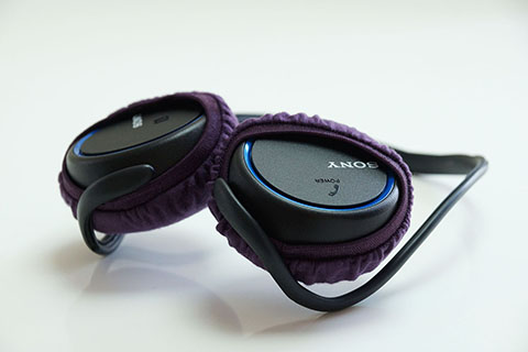 SONY MDR-AS700BTのイヤーパッド与mimimamo兼容 
