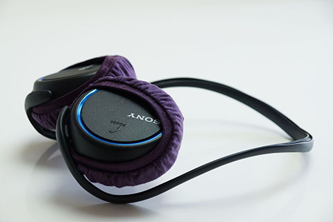 SONY MDR-AS700BTのイヤーパッド与mimimamo兼容 

