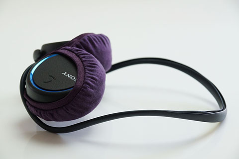 SONY MDR-AS700BTのイヤーパッド与mimimamo兼容 
