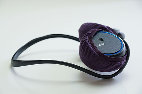 SONY MDR-AS700BTのイヤーパッド与mimimamo兼容 
