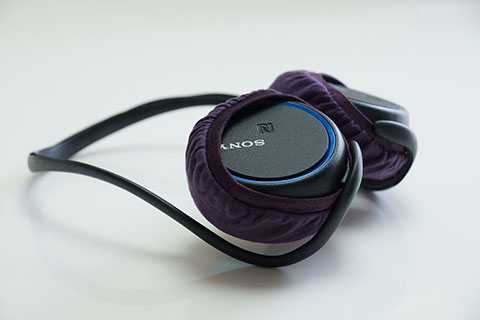 SONY MDR-AS700BTのイヤーパッド与mimimamo兼容 
