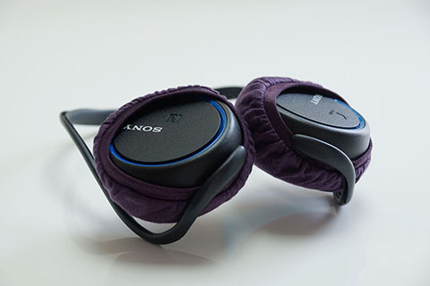 SONY MDR-AS700BTのイヤーパッド与mimimamo兼容 
