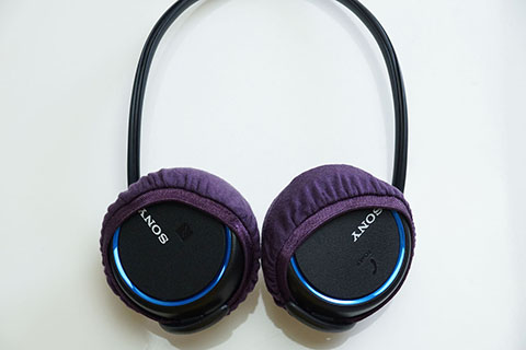 SONY MDR-AS700BTのイヤーパッド与mimimamo兼容 

