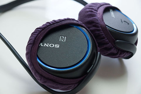 SONY MDR-AS700BTのイヤーパッド与mimimamo兼容 
