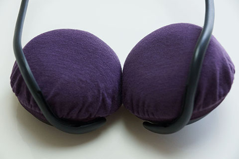 SONY MDR-AS700BTのイヤーパッド与mimimamo兼容 
