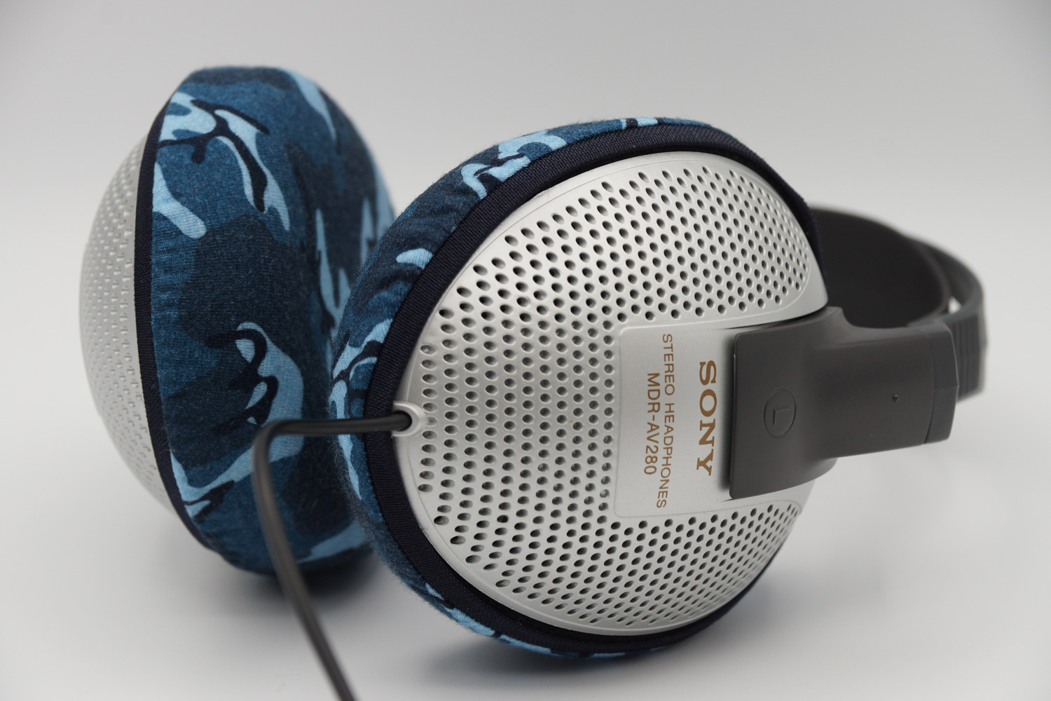 SONY MDR-AV280のイヤーパッド与mimimamo兼容 
