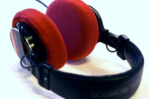 SONY MDR-CD700のイヤーパッド与mimimamo兼容 
