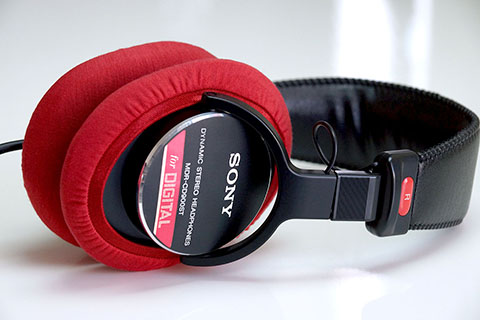 SONY MDR-CD900STのイヤーパッド与mimimamo兼容 
