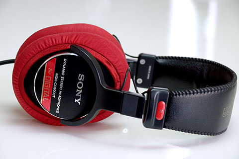 SONY MDR-CD900STのイヤーパッド与mimimamo兼容 
