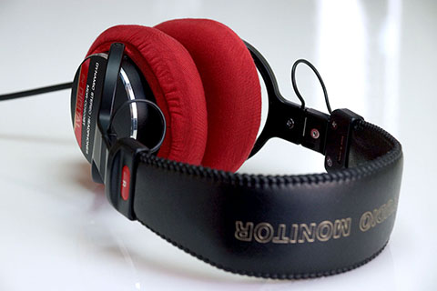 SONY MDR-CD900STのイヤーパッド与mimimamo兼容 
