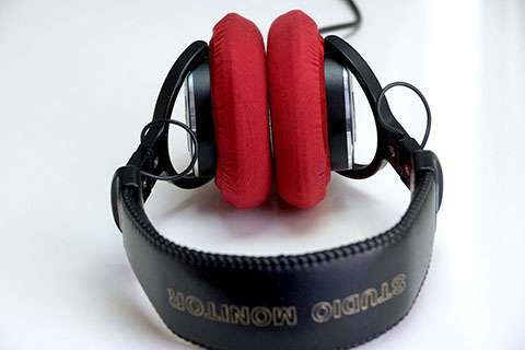 SONY MDR-CD900STのイヤーパッド与mimimamo兼容 
