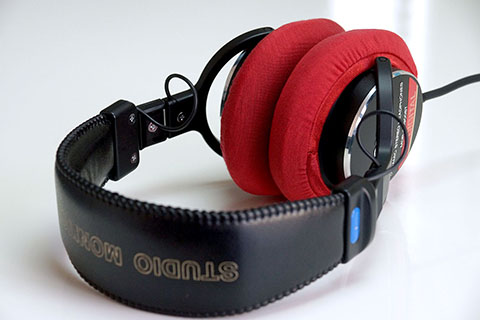 SONY MDR-CD900STのイヤーパッド与mimimamo兼容 
