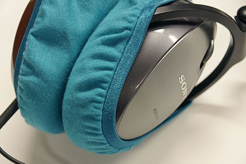 SONY MDR-D777のイヤーパッド与mimimamo兼容 
