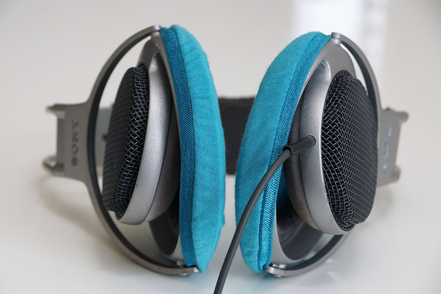 SONY MDR-F1のイヤーパッド与mimimamo兼容 
