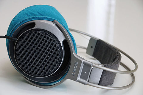 SONY MDR-F1のイヤーパッド与mimimamo兼容 
