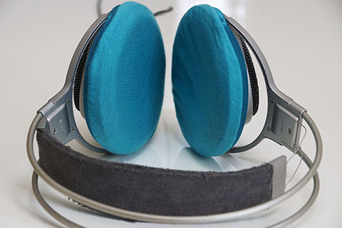 SONY MDR-F1のイヤーパッド与mimimamo兼容 
