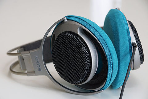 SONY MDR-F1のイヤーパッド与mimimamo兼容 
