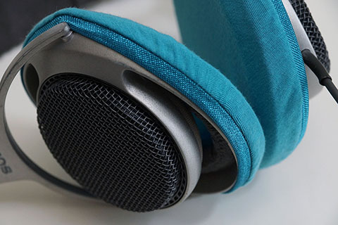 SONY MDR-F1のイヤーパッド与mimimamo兼容 
