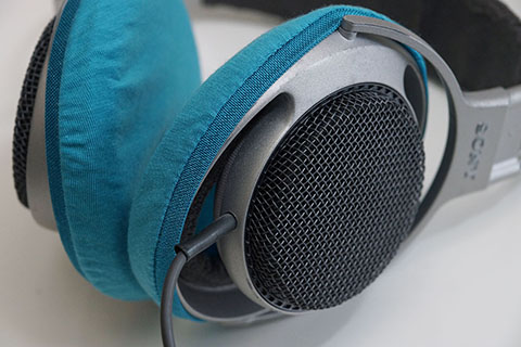 SONY MDR-F1のイヤーパッド与mimimamo兼容 

