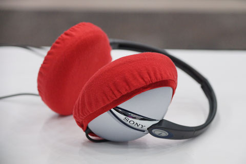 SONY MDR-G82のイヤーパッド与mimimamo兼容 
