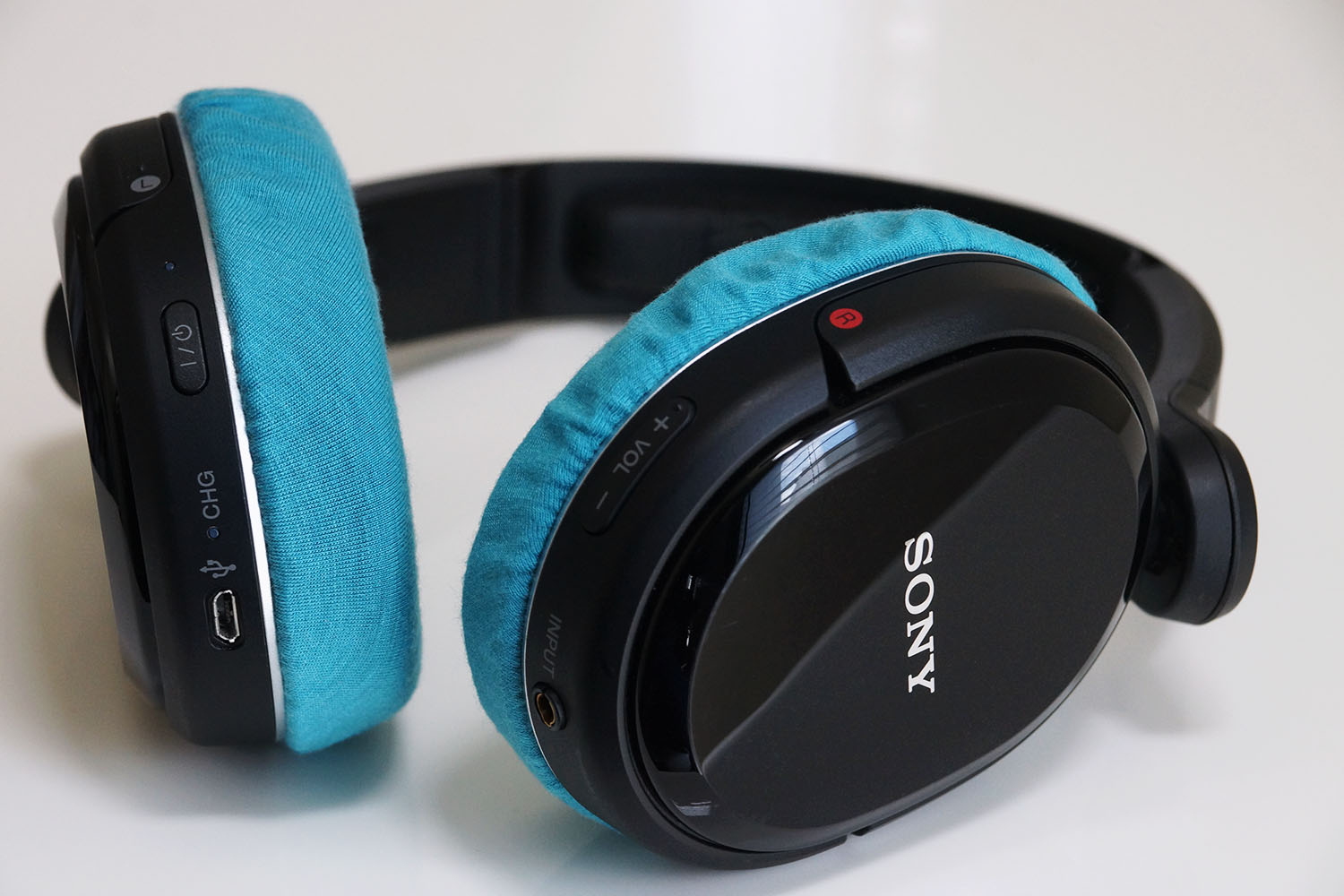 SONY MDR-HW300のイヤーパッド与mimimamo兼容 
