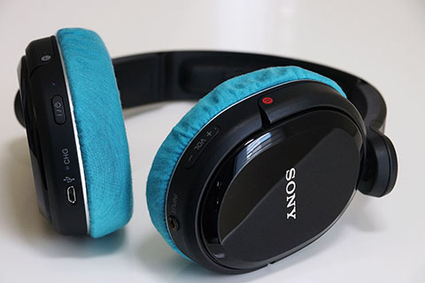 SONY MDR-HW300のイヤーパッド与mimimamo兼容 
