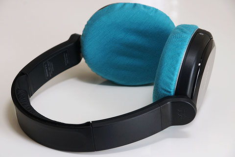 SONY MDR-HW300のイヤーパッド与mimimamo兼容 
