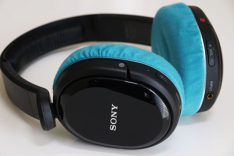 SONY MDR-HW300のイヤーパッド与mimimamo兼容 
