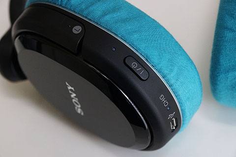 SONY MDR-HW300のイヤーパッド与mimimamo兼容 
