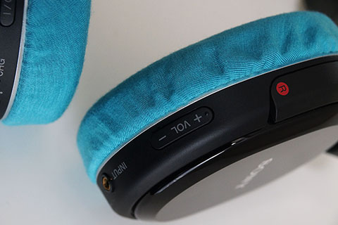 SONY MDR-HW300のイヤーパッド与mimimamo兼容 
