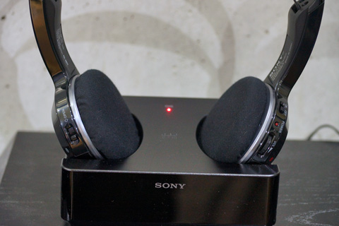 SONY MDR-IF245Rのイヤーパッド与mimimamo兼容 
