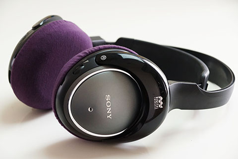 SONY MDR-IF4000(MDR-DS4000)のイヤーパッド与mimimamo兼容 
