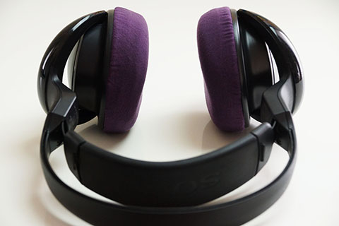 SONY MDR-IF4000(MDR-DS4000)のイヤーパッド与mimimamo兼容 
