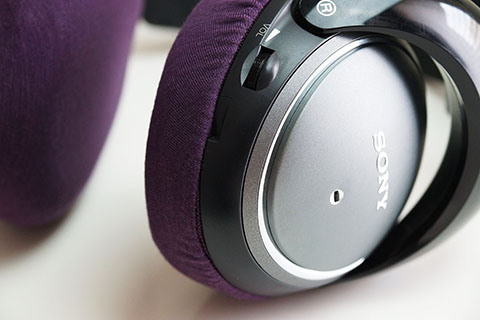 SONY MDR-IF4000(MDR-DS4000)のイヤーパッド与mimimamo兼容 
