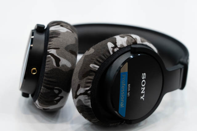 SONY MDR-M1Qのイヤーパッド与mimimamo兼容 