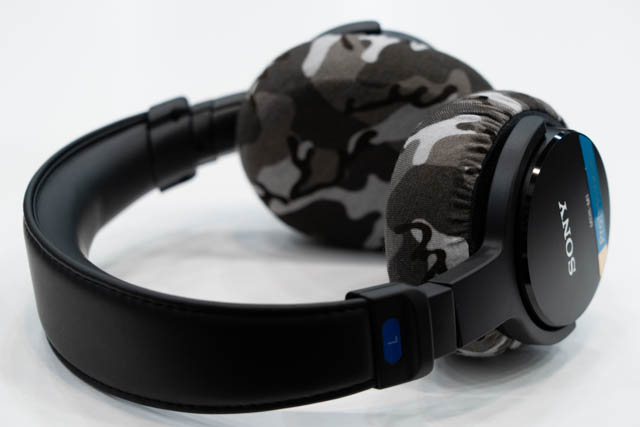 SONY MDR-M1Qのイヤーパッド与mimimamo兼容 