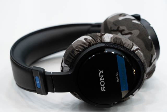 SONY MDR-M1Qのイヤーパッド与mimimamo兼容 