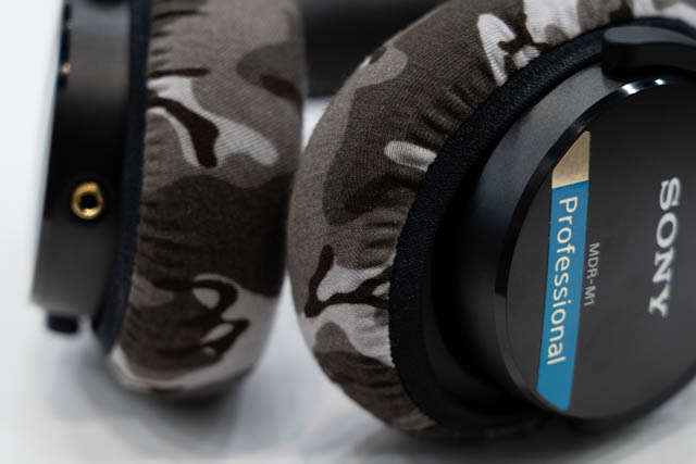 SONY MDR-M1Qのイヤーパッド与mimimamo兼容 