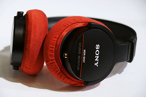 SONY MDR-M1STのイヤーパッド与mimimamo兼容 
