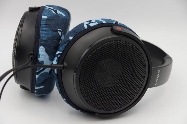SONY MDR-MA300のイヤーパッド与mimimamo兼容 
