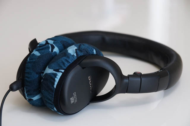 SONY MDR-NC200Dのイヤーパッド与mimimamo兼容 
