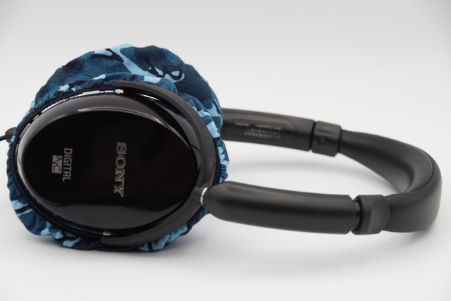 SONY MDR-NC500Dのイヤーパッド与mimimamo兼容 
