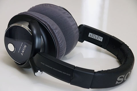 SONY MDR-NC50のイヤーパッド与mimimamo兼容 
