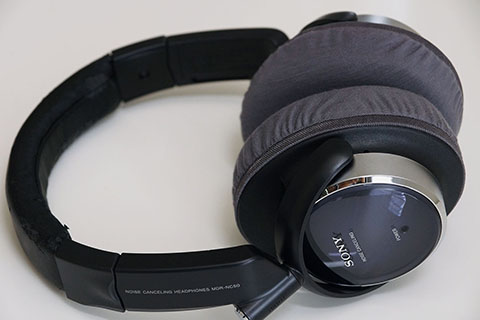 SONY MDR-NC50のイヤーパッド与mimimamo兼容 
