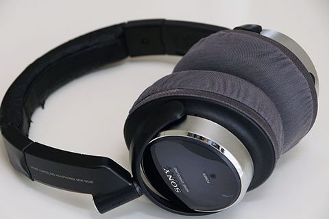 SONY MDR-NC50のイヤーパッド与mimimamo兼容 
