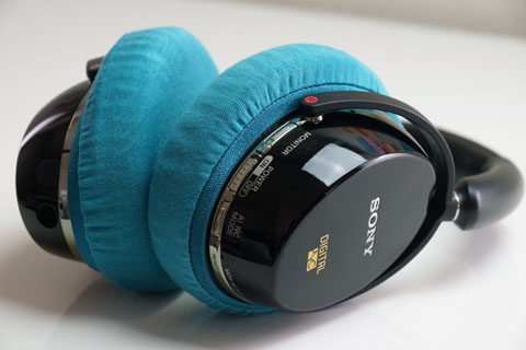 SONY MDR-NC600Dのイヤーパッド与mimimamo兼容 
